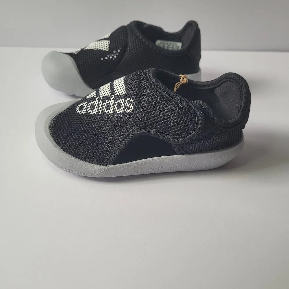 adidas Altaventure 2.01 Kids Water Shoes - Black and Gray Size 6K